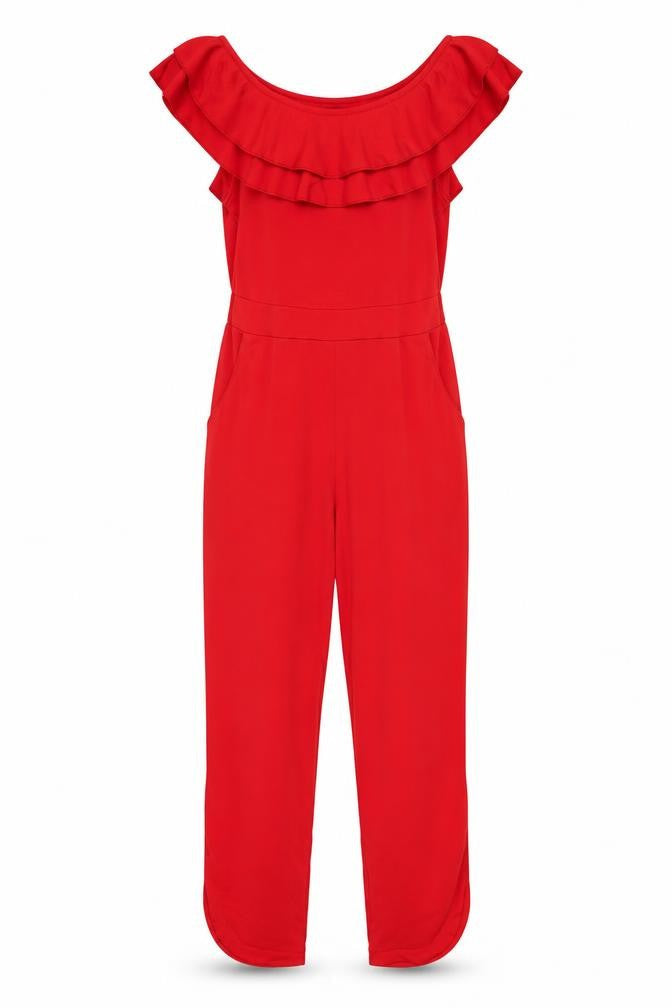 CBR Womens Red   Jumpsuit One-Piece Size S