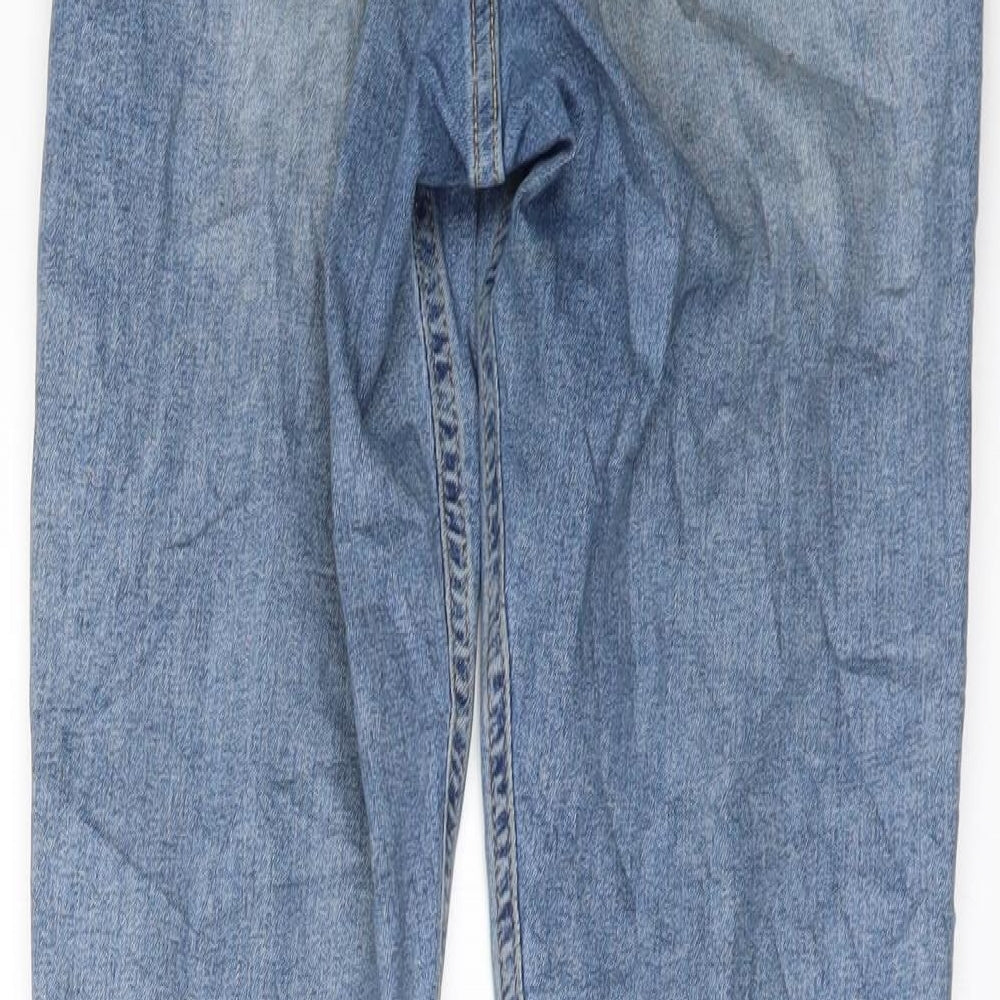 Topshop Womens Blue  Denim Skinny Jeans Size 26 in L30 in