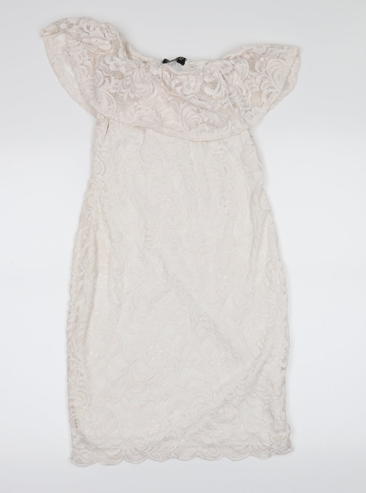 Select Womens White   Mini  Size 10