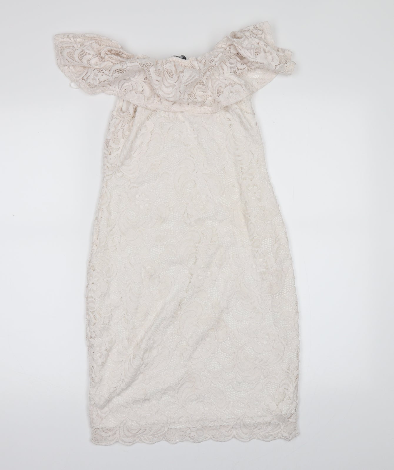 Select Womens White   Mini  Size 10