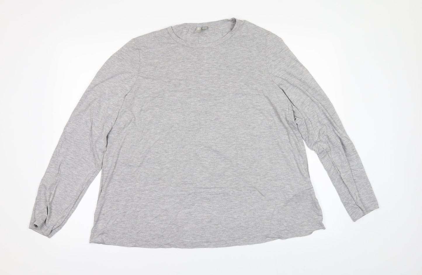 ASOS Womens Grey   Basic T-Shirt Size 16
