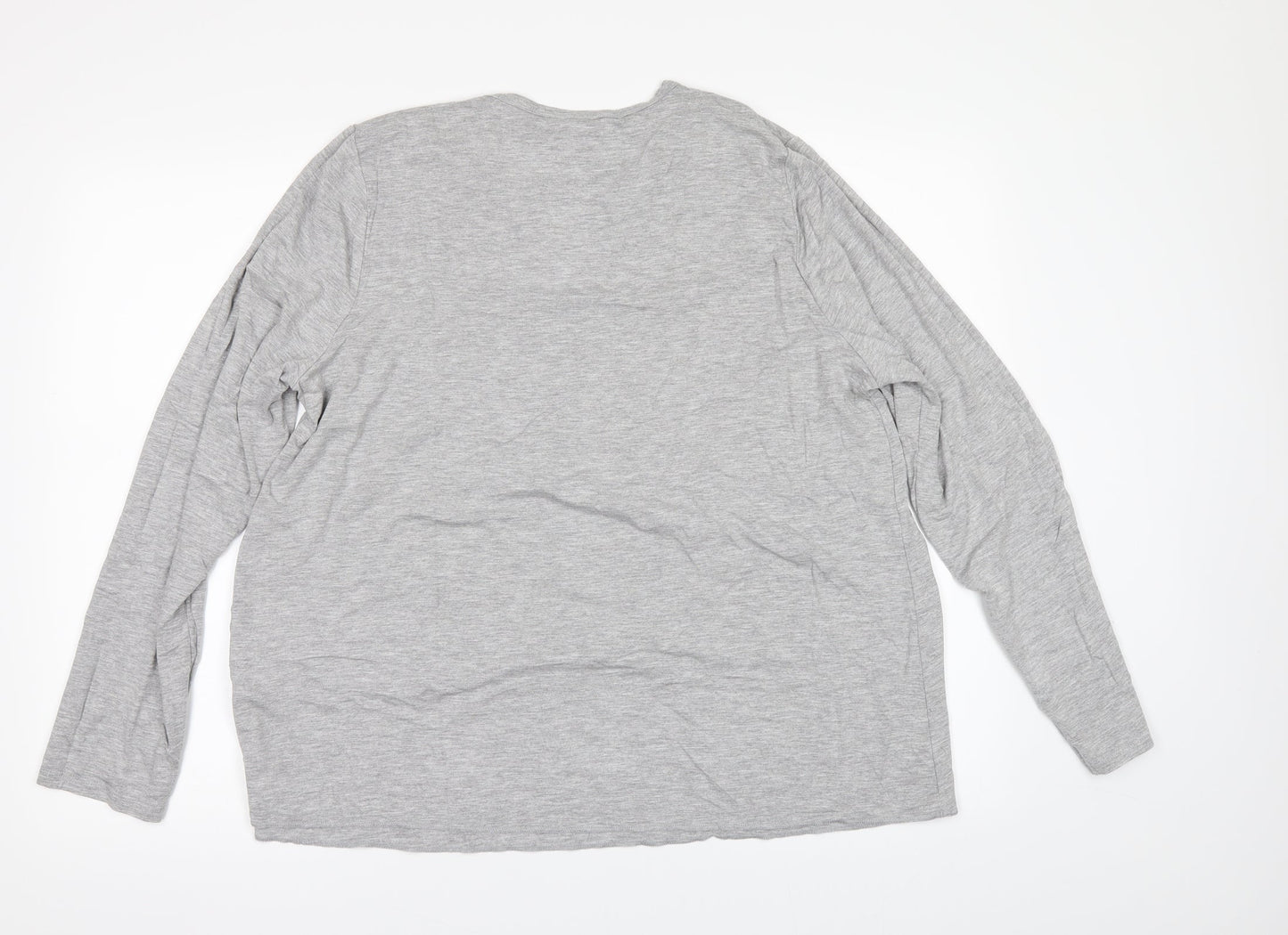 ASOS Womens Grey   Basic T-Shirt Size 16