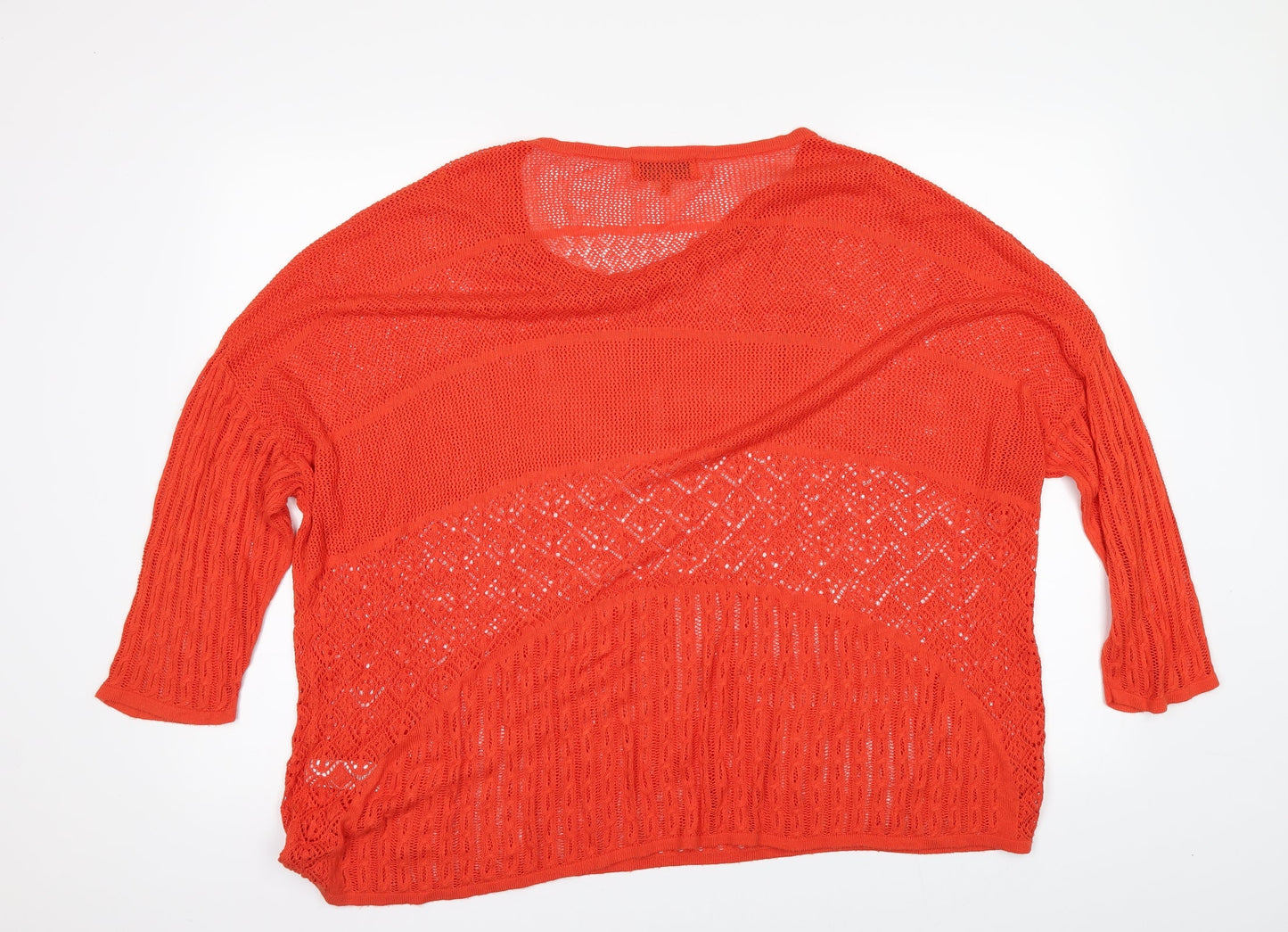 NEXT  Womens Orange   Basic T-Shirt Size 14