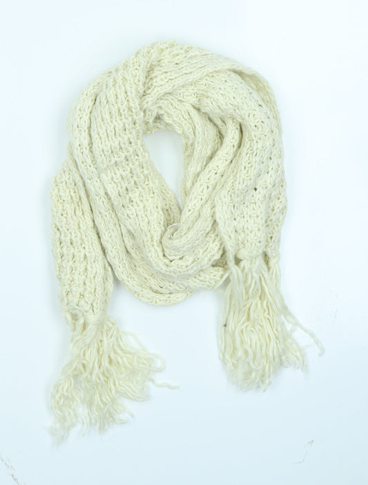 Matalan Womens Ivory  Knit  Scarf