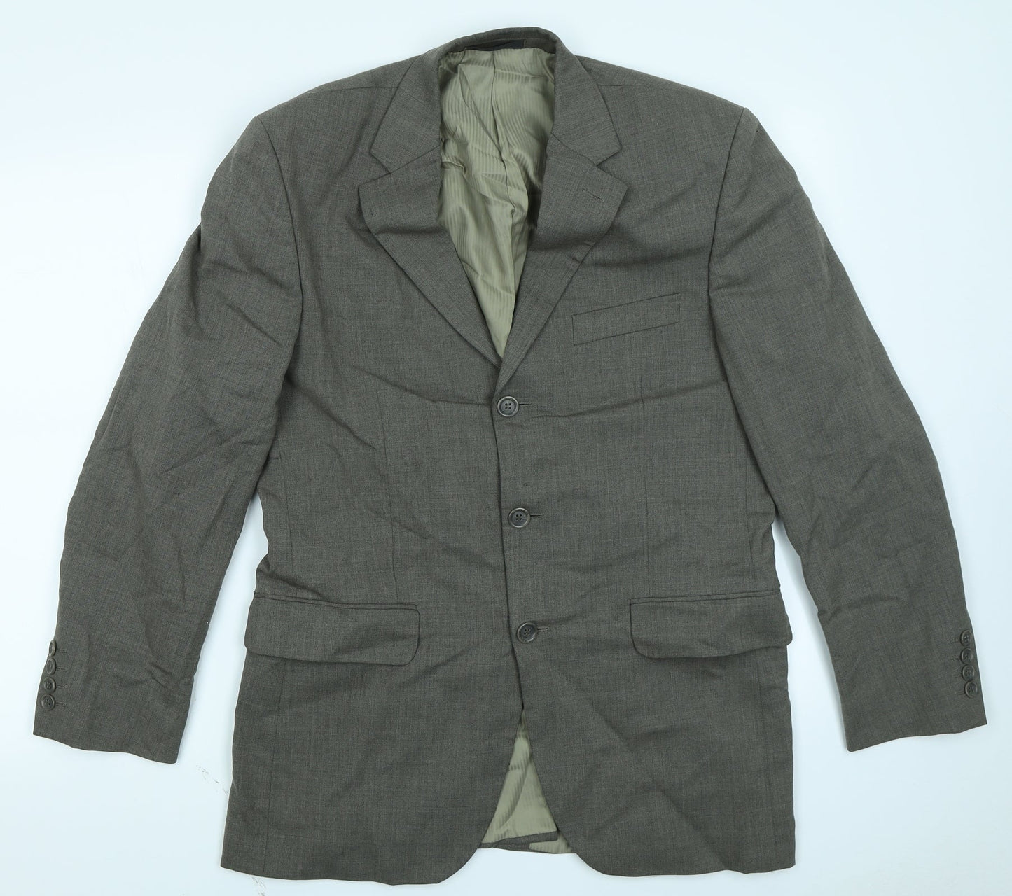 BHS Mens Brown   Jacket Blazer Size 38