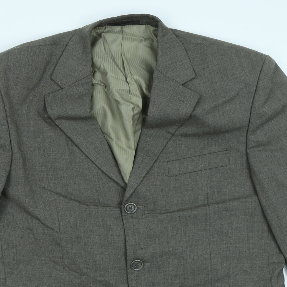 BHS Mens Brown   Jacket Blazer Size 38