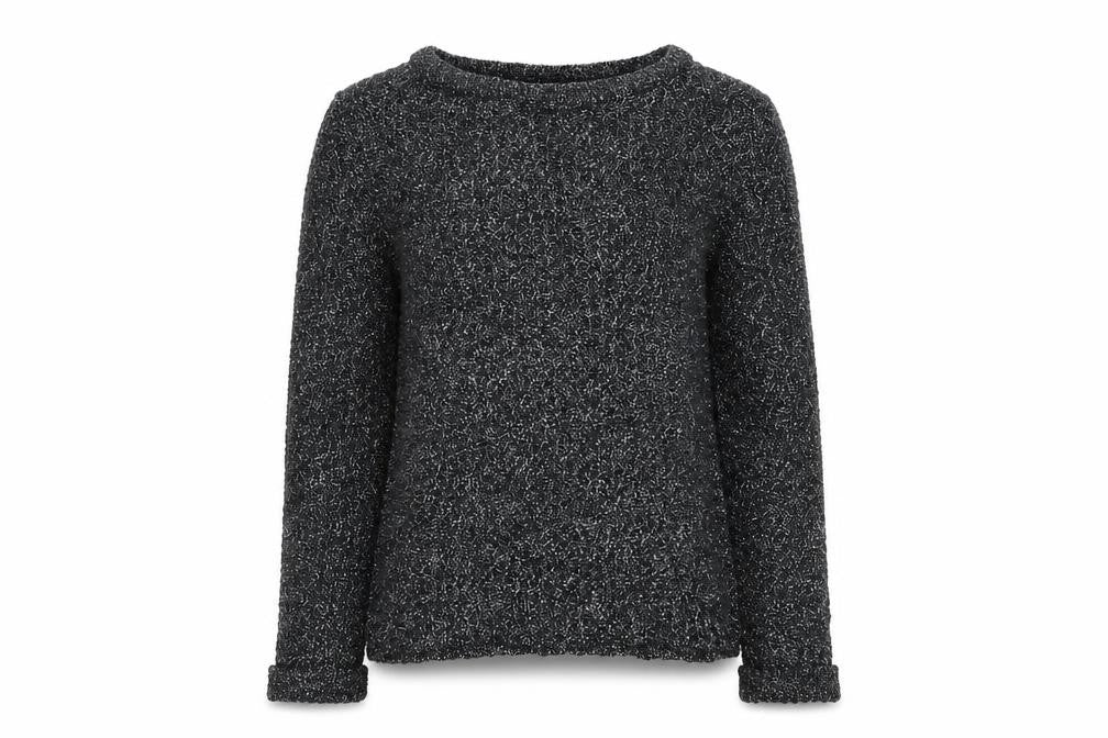 George Womens Silver   Pullover Jumper Size 10