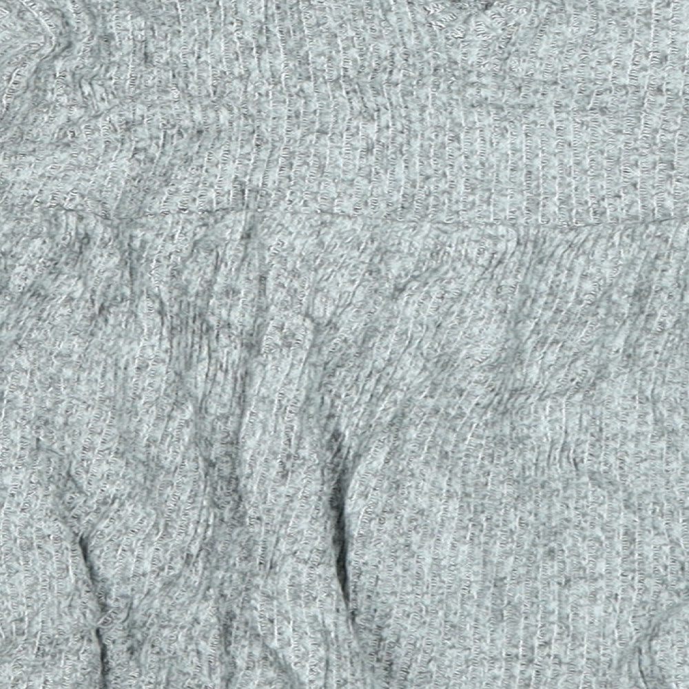 Fred & Flo Girls Grey   Basic T-Shirt Size 18-24 Months