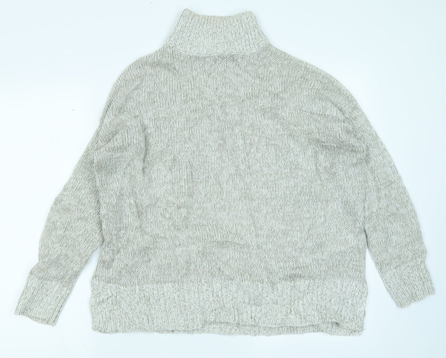 New Look Womens Grey   Pullover Jumper Size M