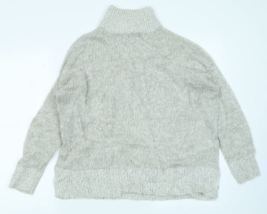 New Look Womens Grey   Pullover Jumper Size M