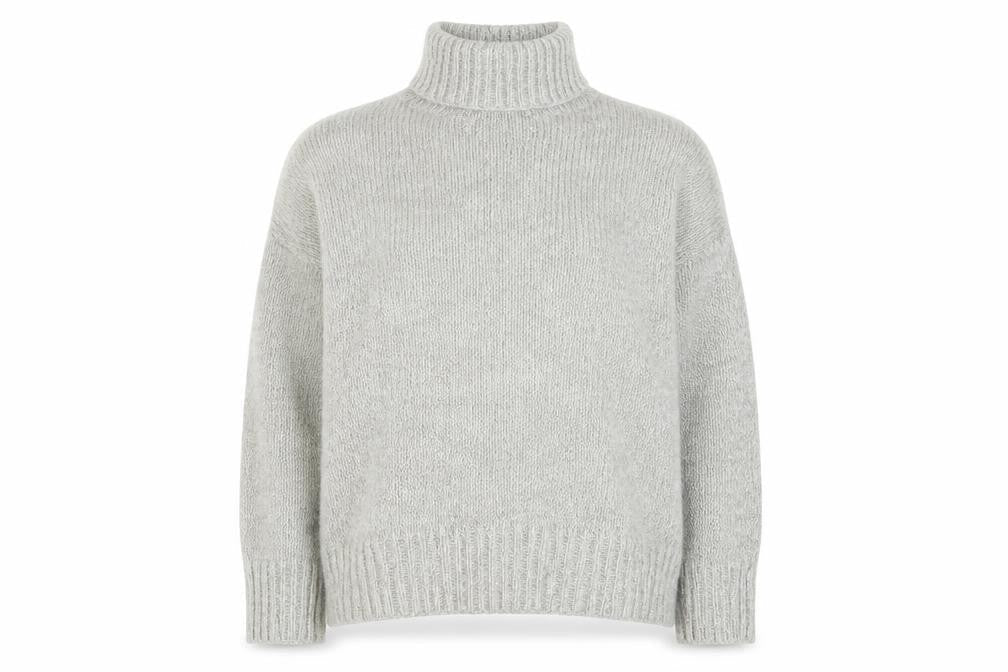 New Look Womens Grey   Pullover Jumper Size M