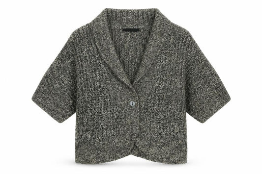 George Womens Brown   Cardigan Jumper Size L