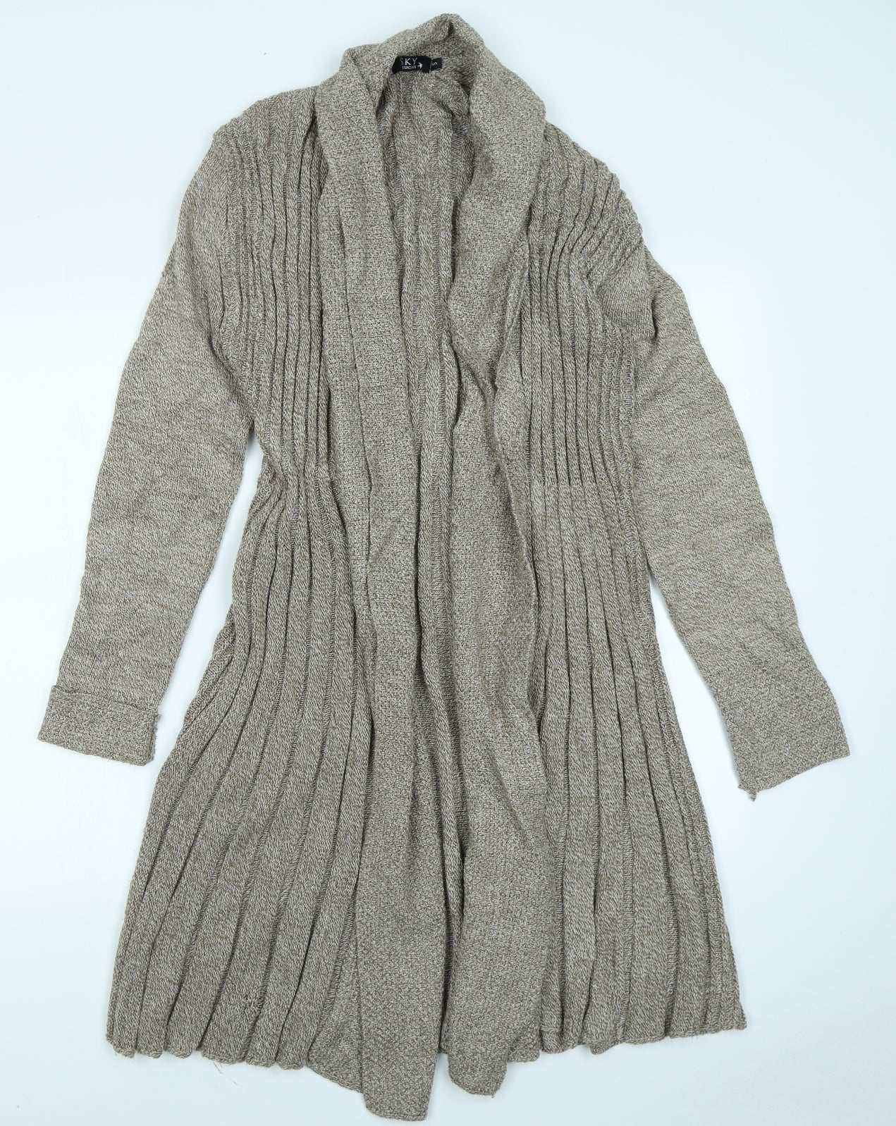 Sky Womens Brown   Cardigan Jumper Size S