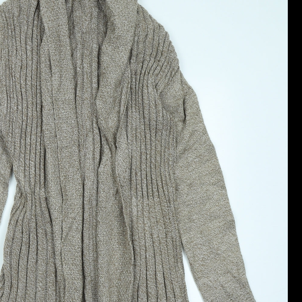 Sky Womens Brown   Cardigan Jumper Size S
