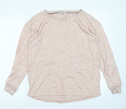 Preloved NEXT Womens Pink   Pullover Jumper Size 10 - Front