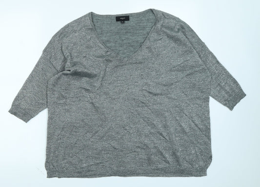 Sweewe Womens Silver   Basic T-Shirt Size M