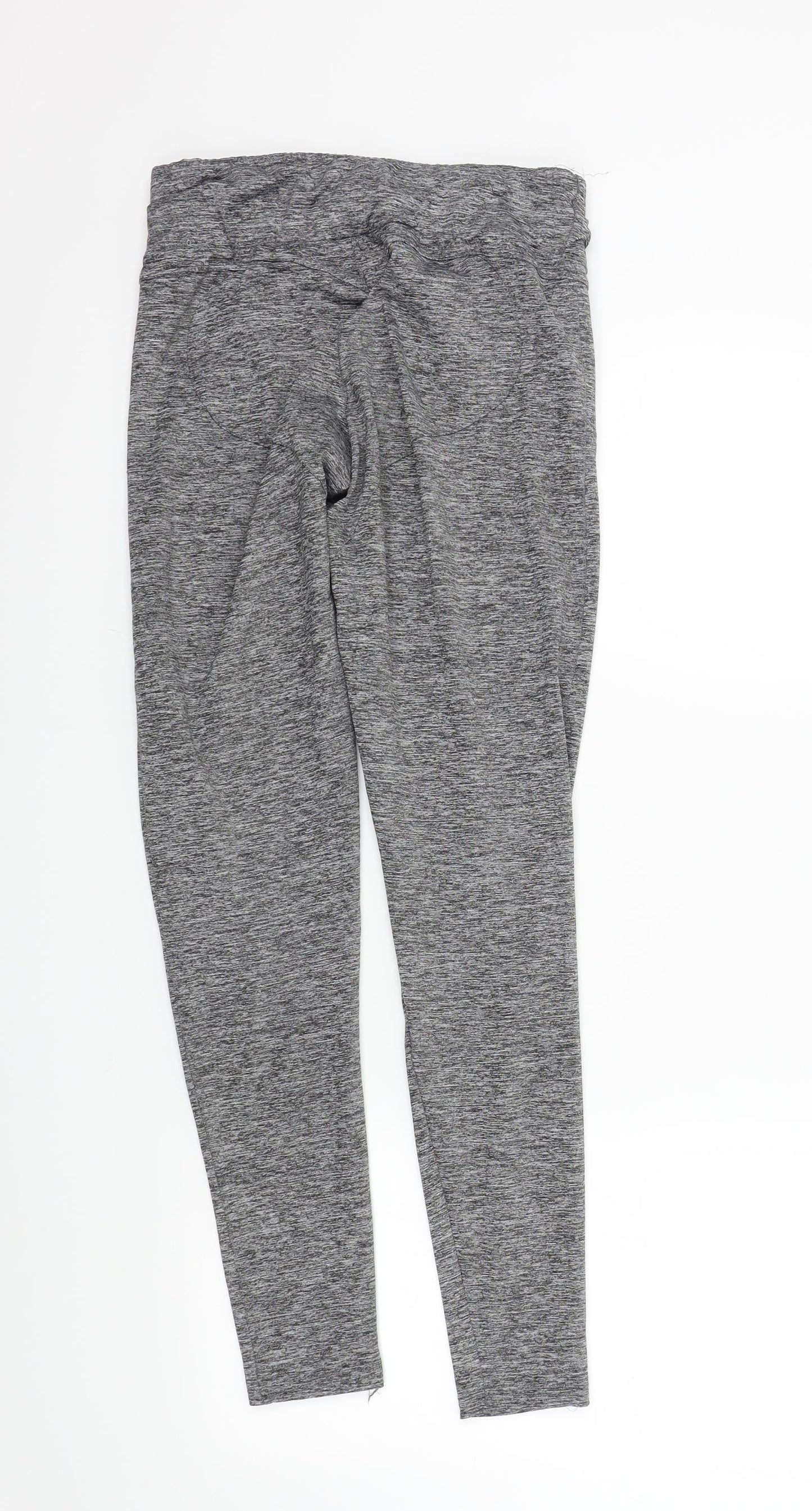 Preworn Womens Grey Colourblock  Jogger Leggings Size M L27 in