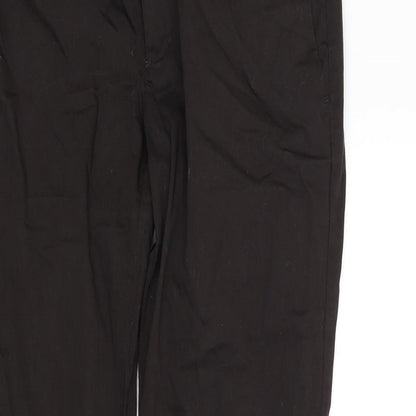 RESERVED Womens Black   Trousers  Size 38 L30 in