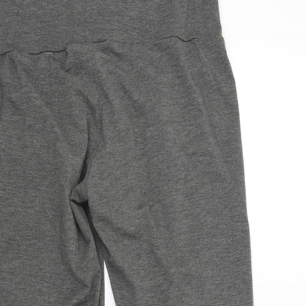 Crivit Womens Grey   Trousers  Size M L20 in - Elastic ankles