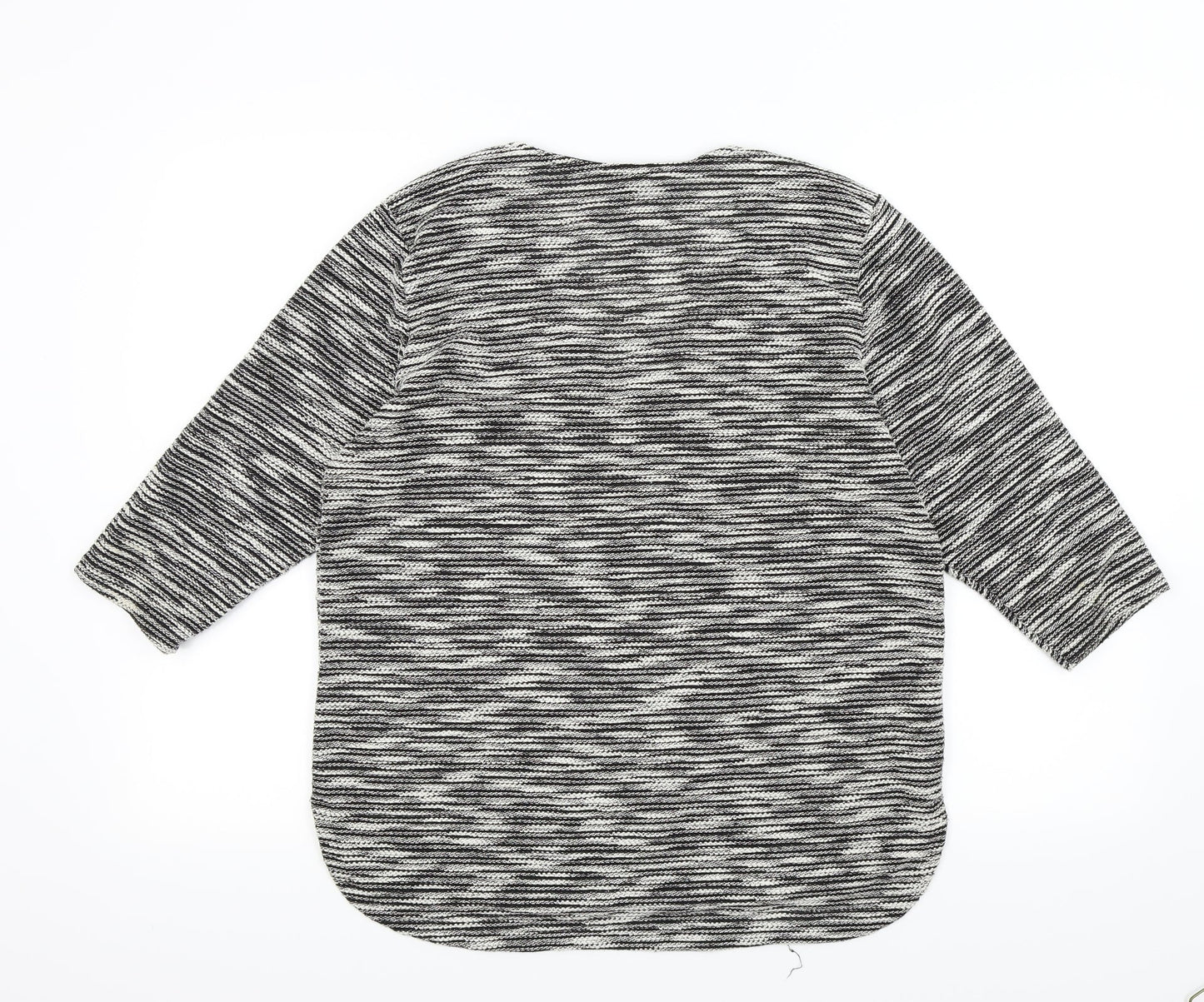 H&M Womens Black   Basic T-Shirt Size S