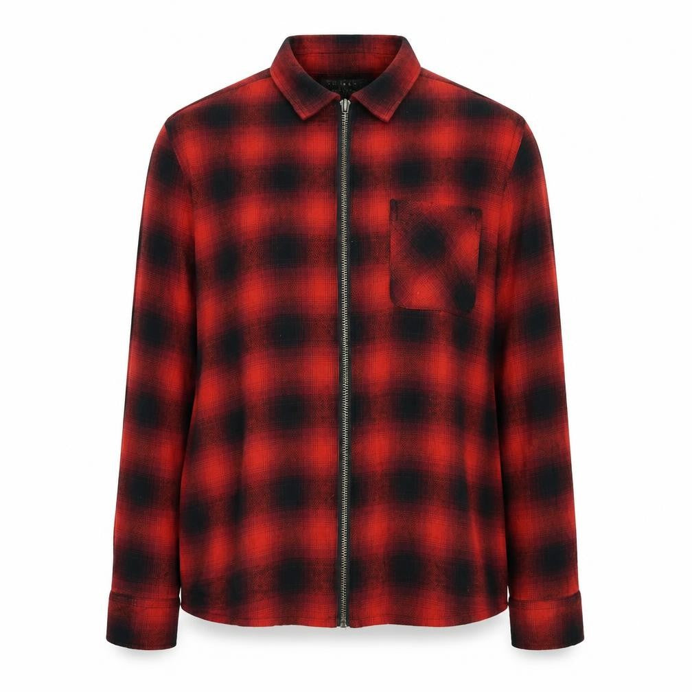Primark Womens Red Check  Basic Blouse Size S