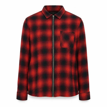 Primark Womens Red Check  Basic Blouse Size S