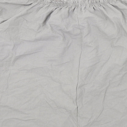 MissLook Womens Grey Colourblock  Basic Blouse Size 2XL
