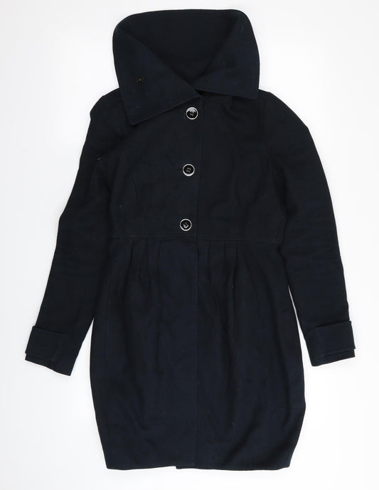 ASOS Womens Blue   Jacket Coat Size 8