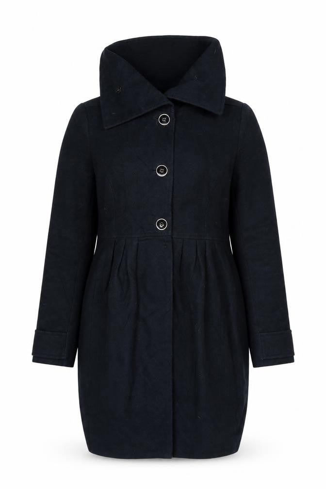 ASOS Womens Blue   Jacket Coat Size 8