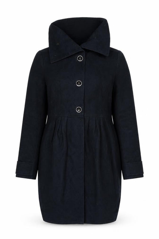 ASOS Womens Blue   Jacket Coat Size 8
