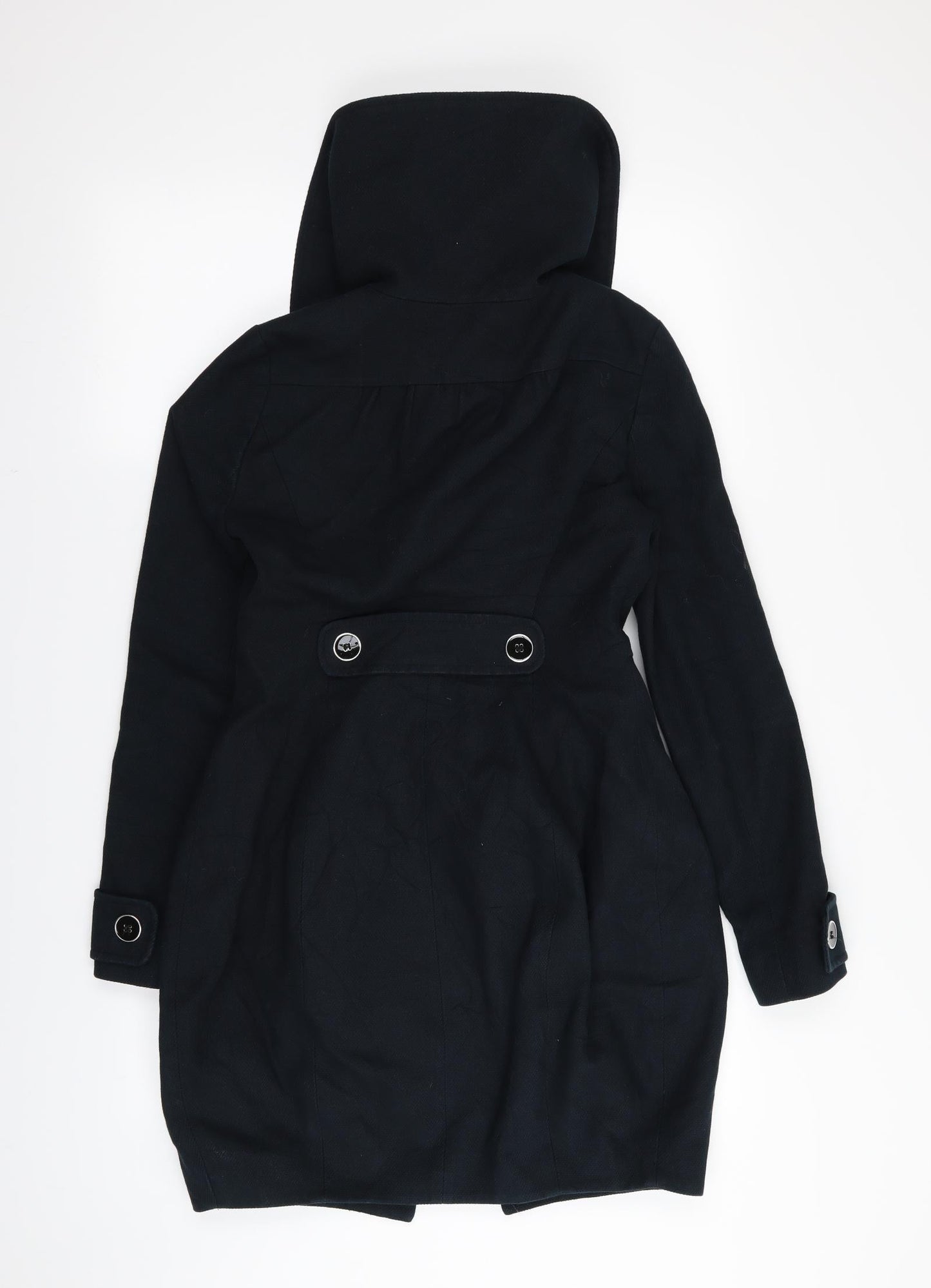 ASOS Womens Blue   Jacket Coat Size 8