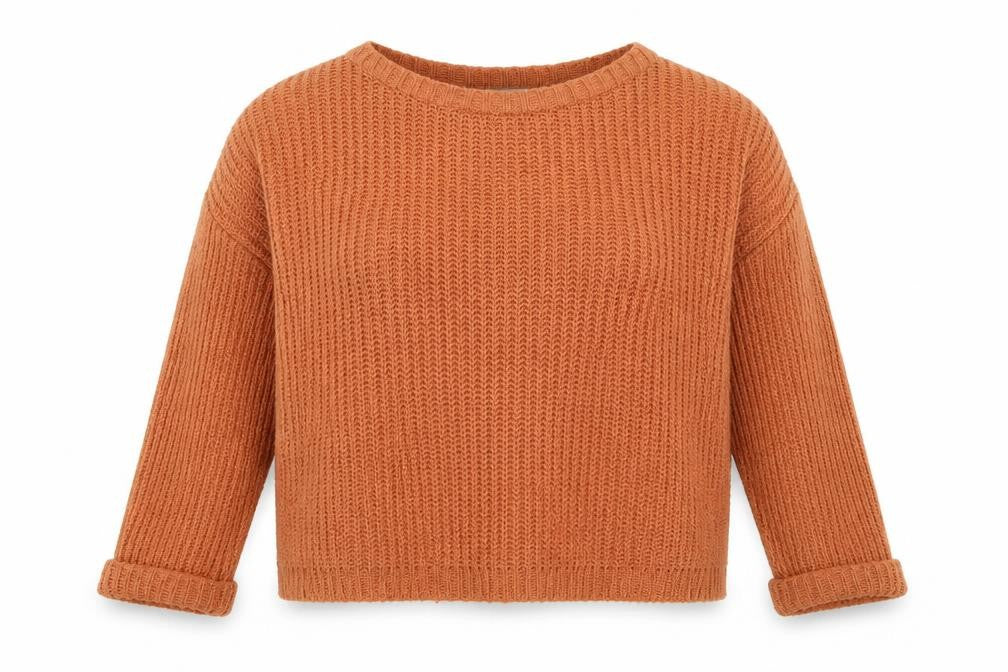 New Look Womens Brown   Pullover Jumper Size 10