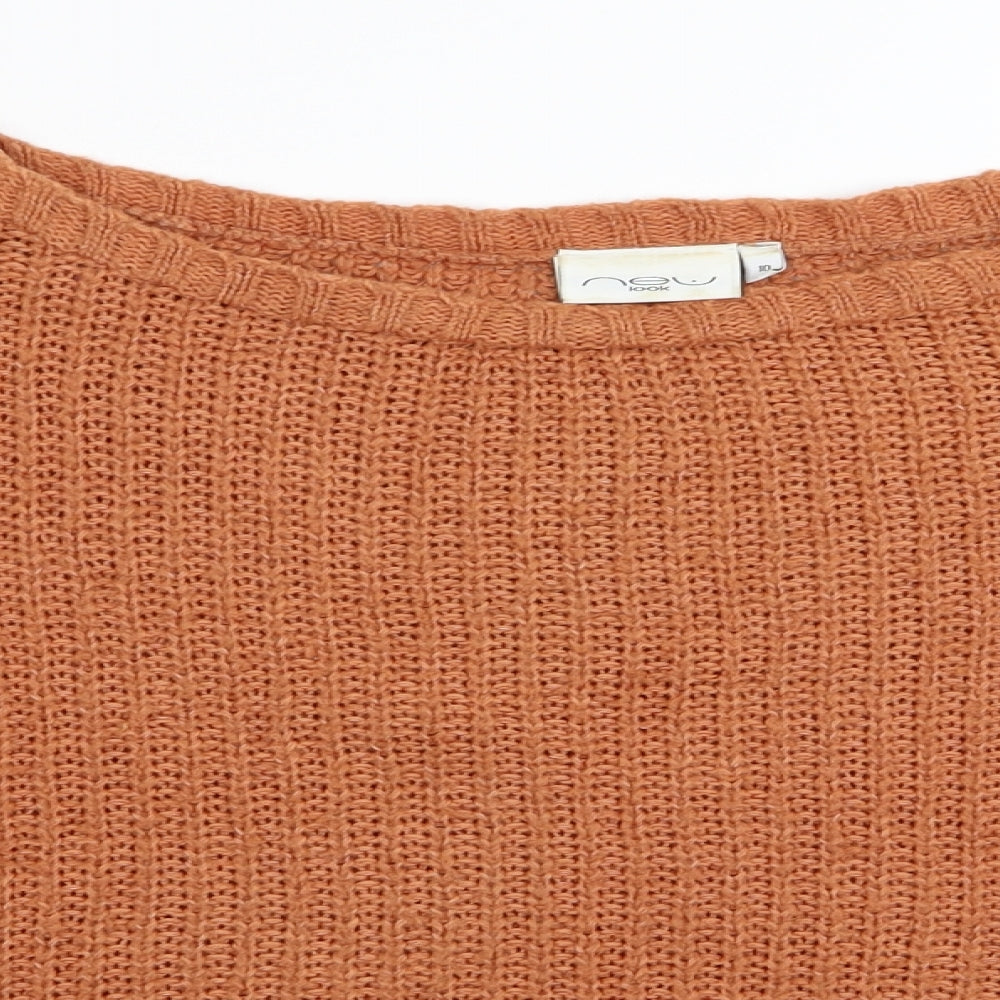 New Look Womens Brown   Pullover Jumper Size 10