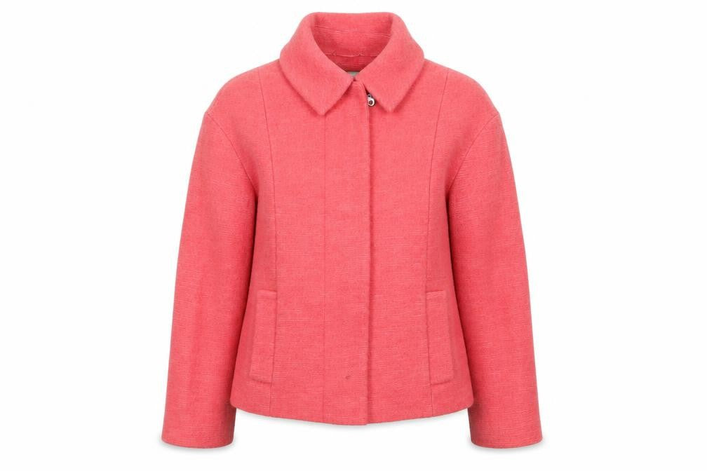 Per Una Womens Pink   Jacket Coat Size 12