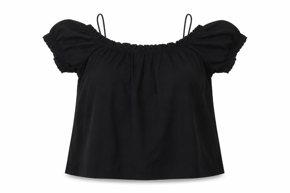 H&M Womens Black   Camisole Blouse Size M