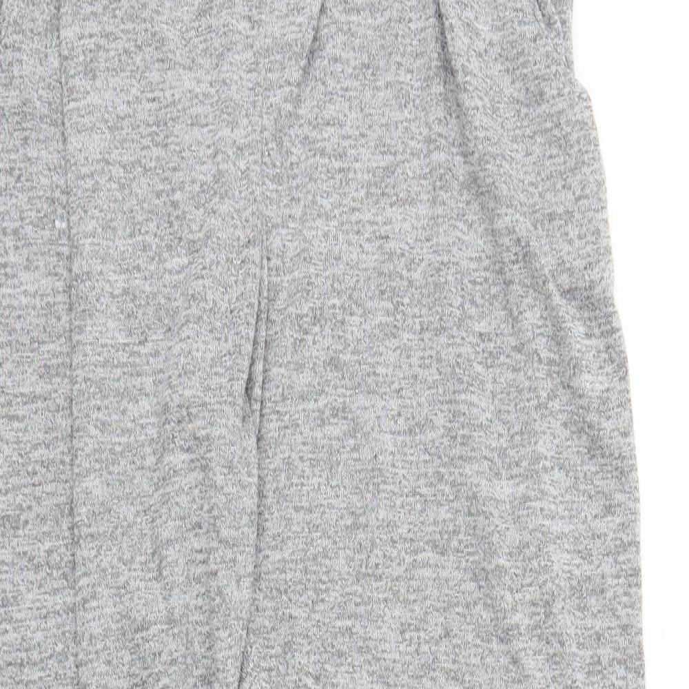 Preworn Womens Grey   Sweatpants Trousers Size 2XL L27 in