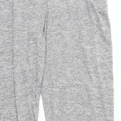 Preworn Womens Grey   Sweatpants Trousers Size 2XL L27 in