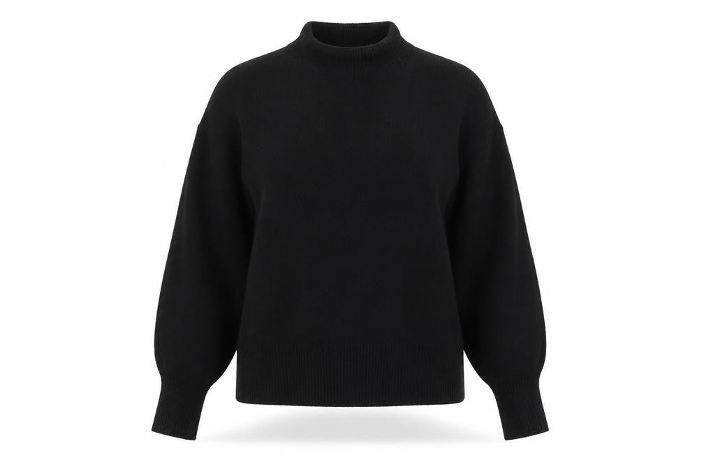 H&M Womens Black   Pullover Jumper Size XS