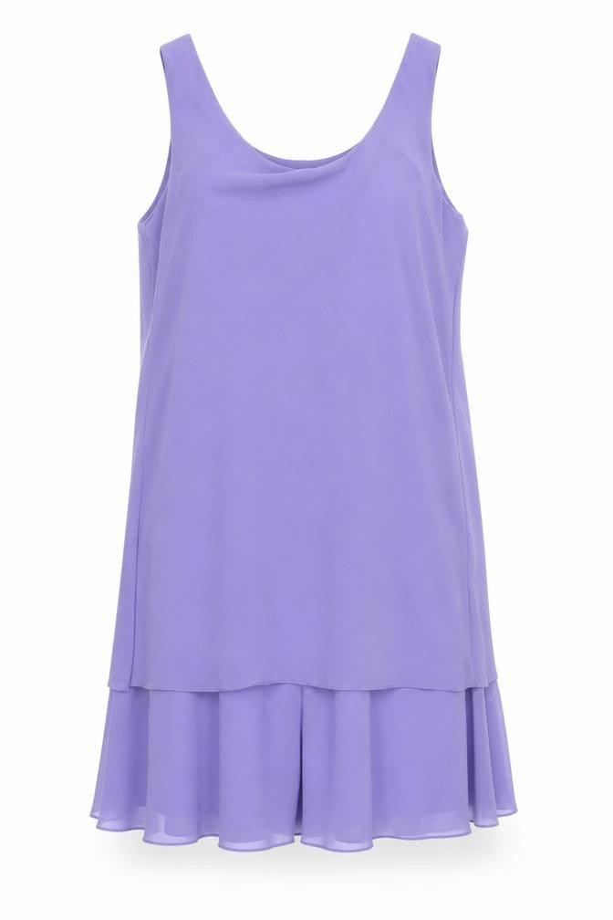 Preworn Womens Purple   Shift  Size L