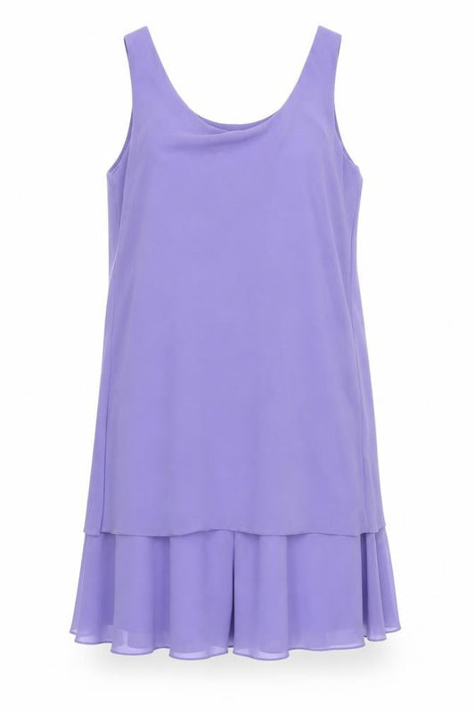 Preworn Womens Purple   Shift  Size L