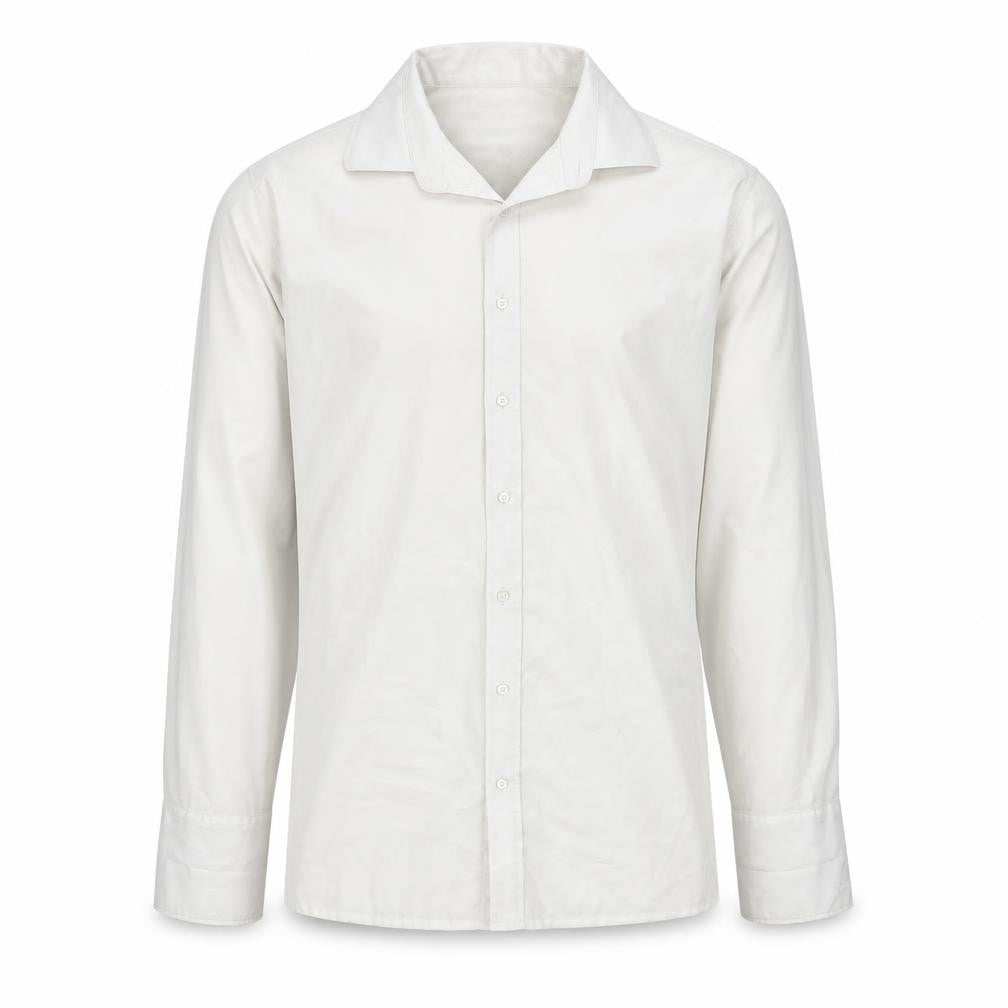 Collars and Cuffs Mens White    Button-Up Size 16