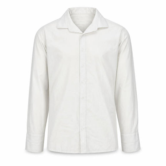 Collars and Cuffs Mens White    Button-Up Size 16