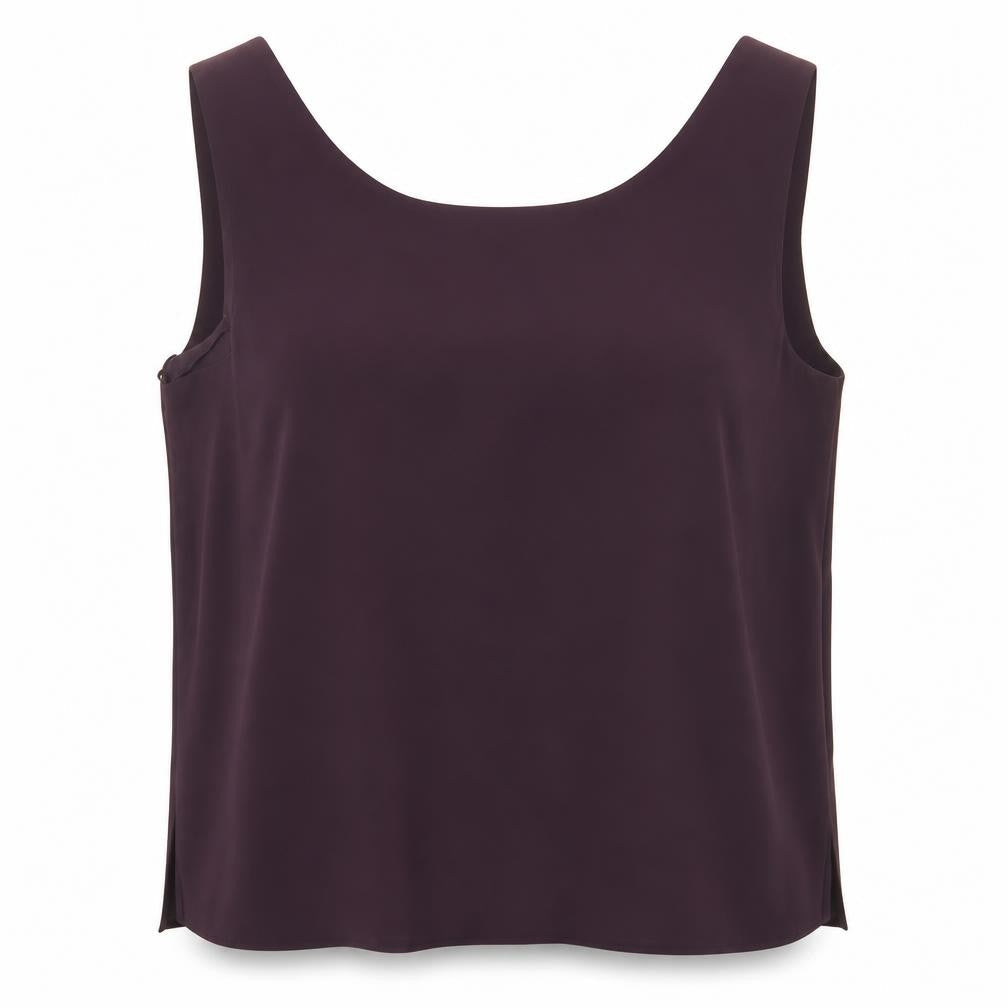 Preworn Womens Purple   Basic Blouse Size L