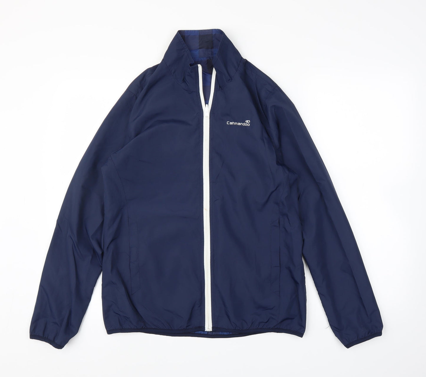 Catmandoo Womens Blue   Anorak Jacket Size 12
