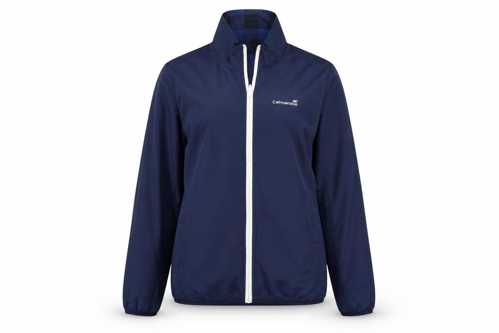 Catmandoo Womens Blue   Anorak Jacket Size 12