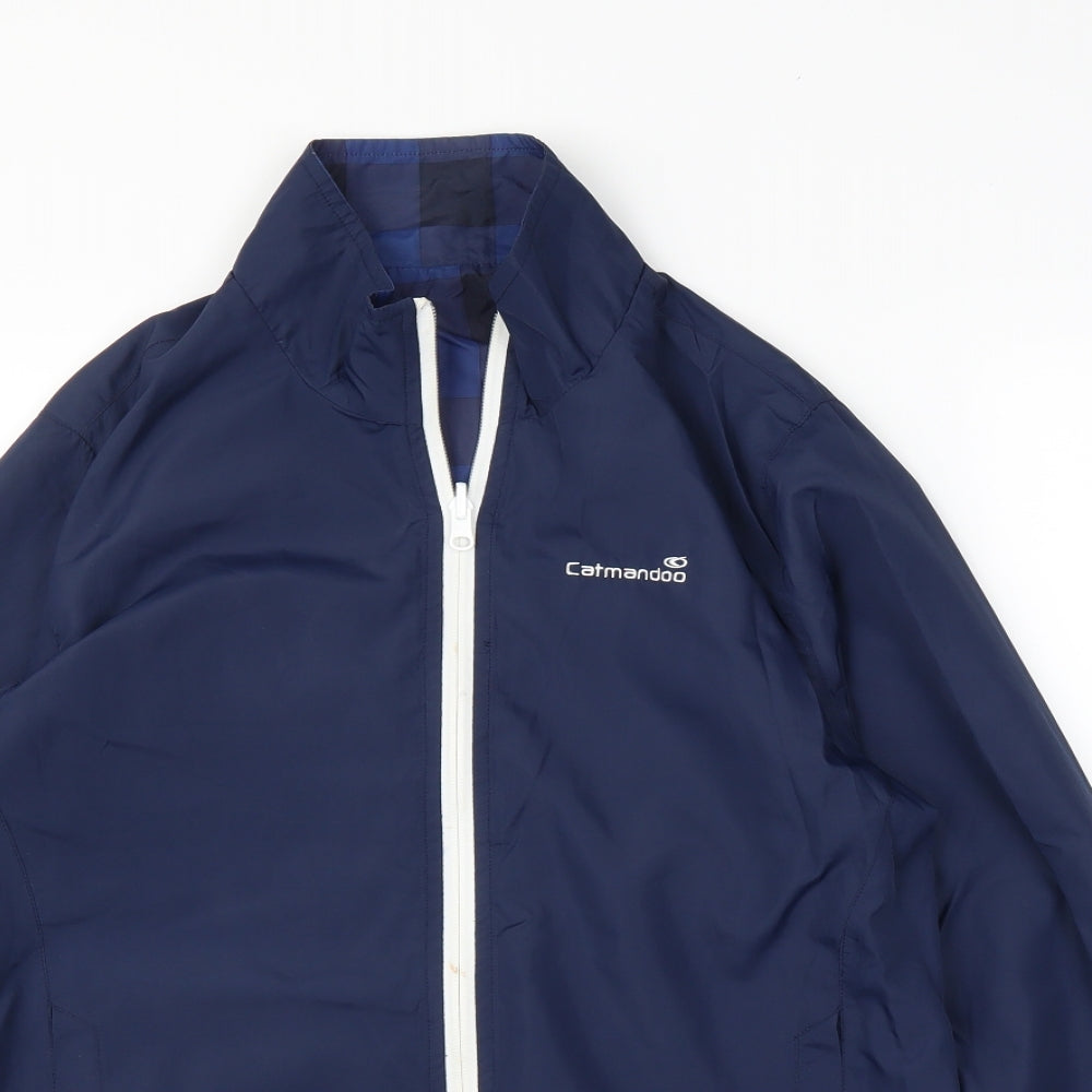 Catmandoo Womens Blue   Anorak Jacket Size 12