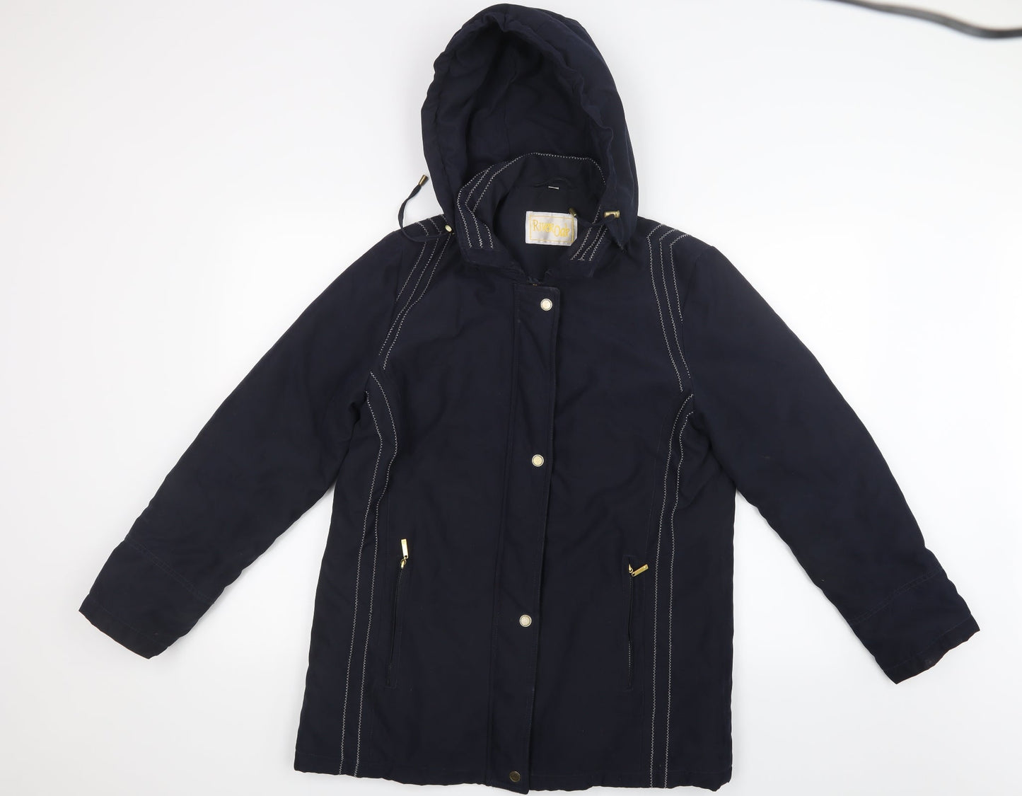River Oak Womens Blue   Jacket  Size 10