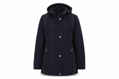 River Oak Womens Blue   Jacket  Size 10