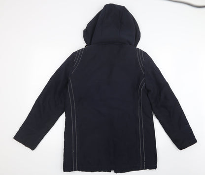 River Oak Womens Blue   Jacket  Size 10
