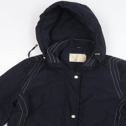 River Oak Womens Blue   Jacket  Size 10